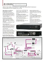 Preview for 4 page of Panasonic AK-HC3800 Review