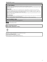 Preview for 3 page of Panasonic AK-HC3800G Operating Instructions Manual