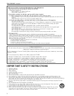 Preview for 4 page of Panasonic AK-HC3800G Operating Instructions Manual