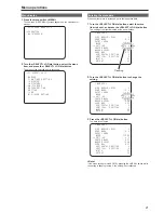 Preview for 21 page of Panasonic AK-HC3800G Operating Instructions Manual