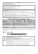 Preview for 5 page of Panasonic AK-HC3900G Operating Instructions Manual