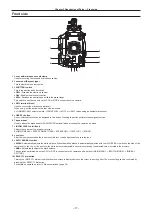 Preview for 17 page of Panasonic AK-HC3900G Operating Instructions Manual