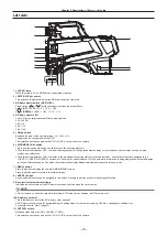 Preview for 18 page of Panasonic AK-HC3900G Operating Instructions Manual