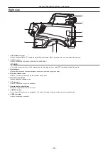 Preview for 20 page of Panasonic AK-HC3900G Operating Instructions Manual