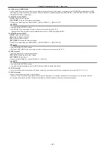 Preview for 22 page of Panasonic AK-HC3900G Operating Instructions Manual