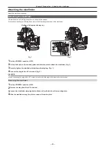 Preview for 25 page of Panasonic AK-HC3900G Operating Instructions Manual