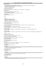 Preview for 28 page of Panasonic AK-HC3900G Operating Instructions Manual