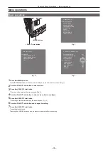 Preview for 35 page of Panasonic AK-HC3900G Operating Instructions Manual