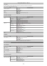 Preview for 63 page of Panasonic AK-HC3900G Operating Instructions Manual