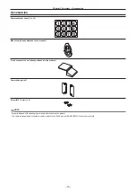 Preview for 15 page of Panasonic AK-HC5000 Operating Instructions Manual