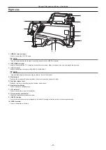 Preview for 21 page of Panasonic AK-HC5000G Operating Instructions Manual