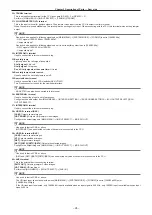 Preview for 24 page of Panasonic AK-HC5000G Operating Instructions Manual