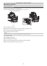 Preview for 28 page of Panasonic AK-HC5000G Operating Instructions Manual