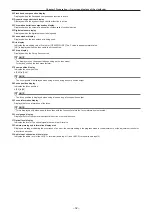 Preview for 32 page of Panasonic AK-HC5000G Operating Instructions Manual