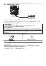 Preview for 35 page of Panasonic AK-HC5000G Operating Instructions Manual