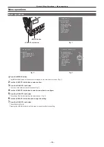 Preview for 38 page of Panasonic AK-HC5000G Operating Instructions Manual