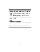 Предварительный просмотр 3 страницы Panasonic AK-HC910L Operating Instructions Manual