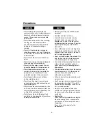 Предварительный просмотр 6 страницы Panasonic AK-HC910L Operating Instructions Manual