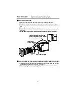 Предварительный просмотр 9 страницы Panasonic AK-HC910L Operating Instructions Manual