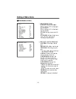 Preview for 23 page of Panasonic AK-HC910L Operating Instructions Manual