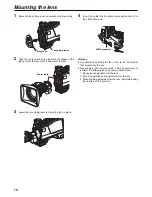 Preview for 10 page of Panasonic AK-HC930P Operating Instructions Manual