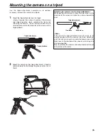 Preview for 15 page of Panasonic AK-HC930P Operating Instructions Manual