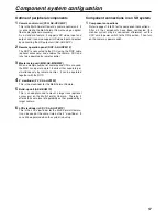 Preview for 17 page of Panasonic AK-HC930P Operating Instructions Manual