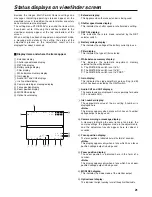 Preview for 21 page of Panasonic AK-HC930P Operating Instructions Manual