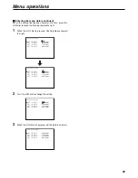 Preview for 23 page of Panasonic AK-HC930P Operating Instructions Manual