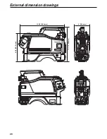 Preview for 28 page of Panasonic AK-HC930P Operating Instructions Manual