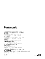 Preview for 30 page of Panasonic AK-HC930P Operating Instructions Manual