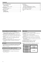 Preview for 2 page of Panasonic AK-HCU200E Operating Instructions Manual