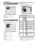 Preview for 11 page of Panasonic AK-HCU200E Operating Instructions Manual