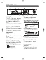 Предварительный просмотр 14 страницы Panasonic AK-HCU200P Operating Instructions Manual