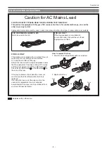 Preview for 4 page of Panasonic AK-HCU250E Operating Manual