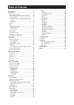 Preview for 7 page of Panasonic AK-HCU250E Operating Manual