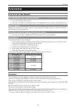 Preview for 8 page of Panasonic AK-HCU250E Operating Manual