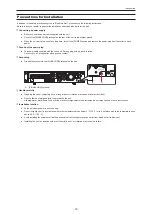 Preview for 12 page of Panasonic AK-HCU250E Operating Manual