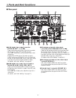 Preview for 9 page of Panasonic AK-HCU3550EA Operating Instructions Manual