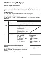 Preview for 14 page of Panasonic AK-HCU3550EA Operating Instructions Manual