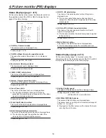 Preview for 16 page of Panasonic AK-HCU3550EA Operating Instructions Manual