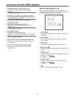 Preview for 18 page of Panasonic AK-HCU3550EA Operating Instructions Manual