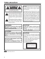 Preview for 2 page of Panasonic AK-HCU931 Operating Instructions Manual