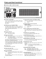 Preview for 4 page of Panasonic AK-HCU931 Operating Instructions Manual