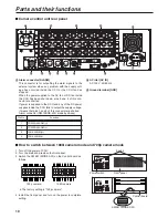 Preview for 10 page of Panasonic AK-HCU931 Operating Instructions Manual