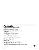 Preview for 16 page of Panasonic AK-HCU931 Operating Instructions Manual