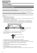 Предварительный просмотр 6 страницы Panasonic AK-HPR1000 Operating Instructions Manual