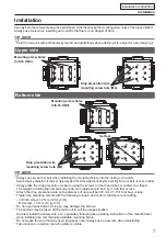 Предварительный просмотр 7 страницы Panasonic AK-HPR1000 Operating Instructions Manual