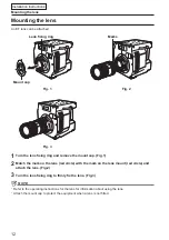 Предварительный просмотр 12 страницы Panasonic AK-HPR1000 Operating Instructions Manual