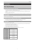 Preview for 7 page of Panasonic AK-HRP1000G Operating Instructions Manual